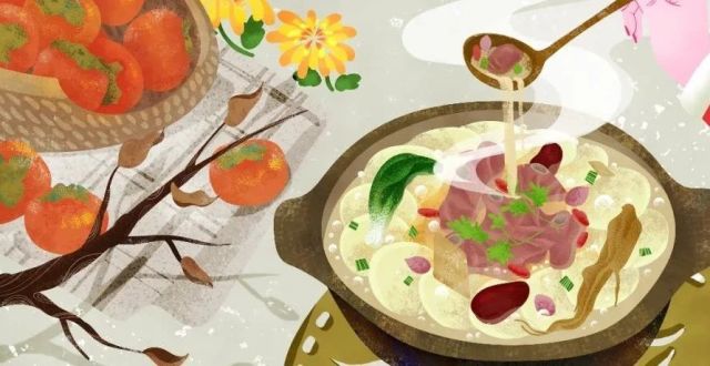 中国人对食材的形容能有多诗意？_腾讯新闻