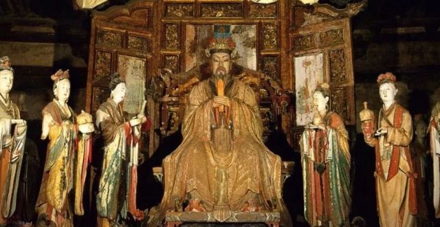 晋城玉皇庙，登峰造极的元代天文星象馆_腾讯新闻