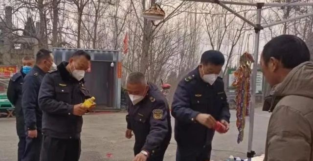 春节我在岗｜纸坊镇：坚守岗位护平安 兢兢业业过大年_腾讯新闻