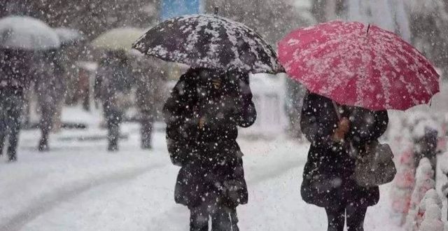 雨夹雪＋中雪！河北大范围雨雪马上到，请注意防范_腾讯新闻