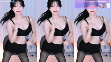 Afreecatv백하랑(BJ巴卡)2023年2月8日Sexy Dance103304