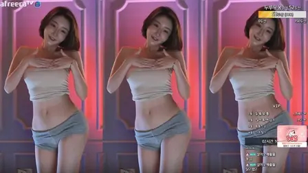BJ하설아(韩叶拉)2023年3月17日Sexy Dance193400