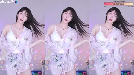 AfreecaTV纪玉敏(BJ민지유)2023年4月28日舞蹈剪辑150518
