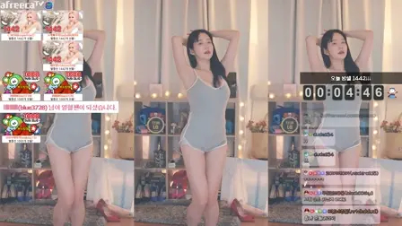 Afreecatv소예(BJ小艺)2023年5月16日Sexy Dance000118