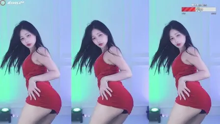 BJ하루(韩璐)2023年5月25日Sexy Dance171024