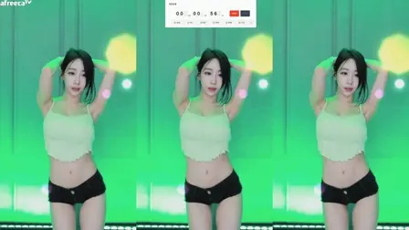 Afreecatv서정(BJ抒情)2023年6月6日Sexy Dance155728