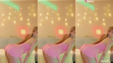 BJ孝卡(효카)短裙美女热舞加特林1080P高清在线观看