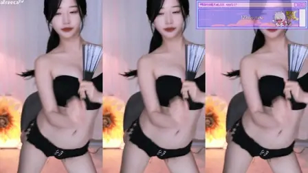 Afreecatv백하랑(BJ巴卡)2023年7月10日Sexy Dance170927