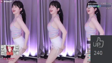 Afreecatv김빵귤(BJ金邦橘)2023年7月11日Sexy Dance124203