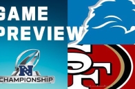 【前瞻】23/24赛季NFL分区决赛：雄狮vs49人_腾讯新闻