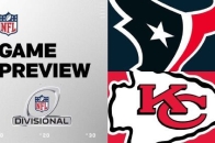 【前瞻】24-25赛季NFL季后赛分区轮：德州人vs酋长_腾讯新闻
