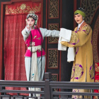 申小梅 教唱越调《收姜维》四千岁你莫要羞愧