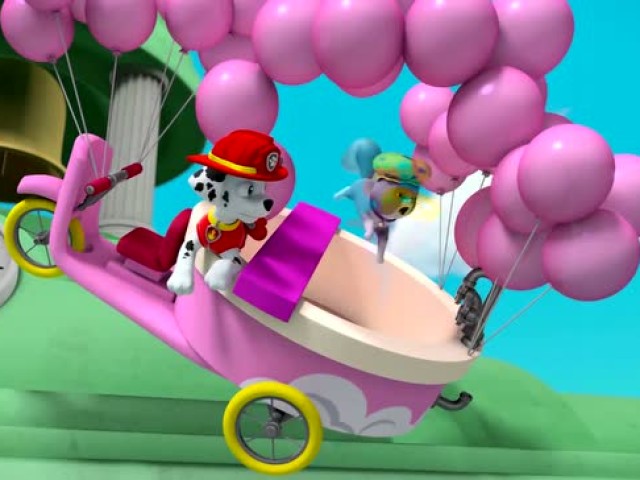 《汪汪队立大功 第一季》雪怪之谜