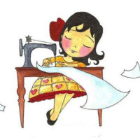 印花半身长款百褶裙改短视频