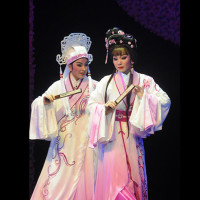 才子配佳人!潮汕帅哥美女合唱潮剧京城会!