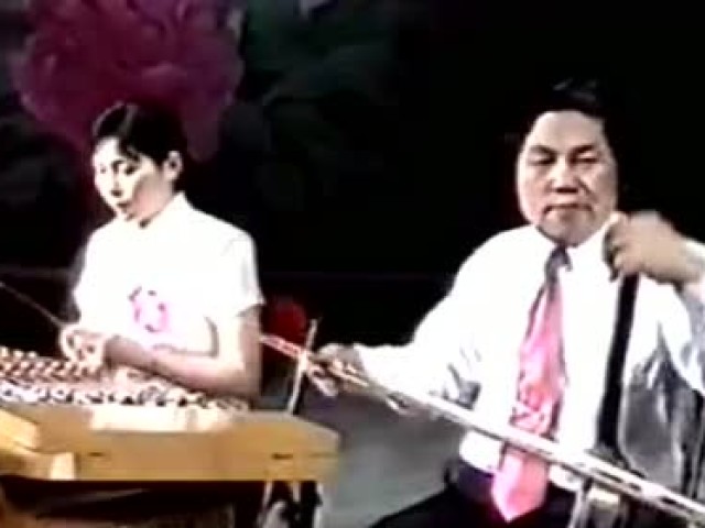 曲剧《李豁子改名》民间艺人唱