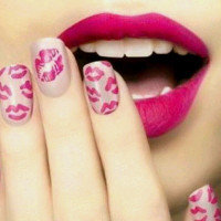 长指甲美甲视频,看完后不再困惑人家的指甲为