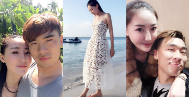 陈若琳与于大宝戴情侣帽 网友评论都