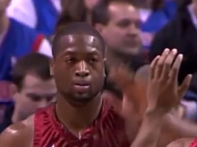 韦德5大秘事:妻子比自己大10岁 最快进步奖输