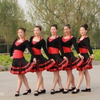 6美女跳蒙古舞《天边》好听又好看!_腾讯视频