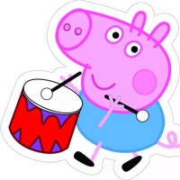 早教英语色彩启蒙动画:电脑显示屏喷出彩色足