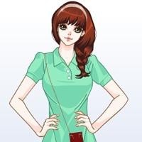 女生趴着玩手机,一皮筋对着脚心直接打上去,小