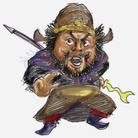 大招是怎么被吃的,我这一脚绝对把这三个人踢