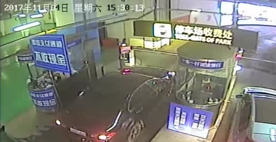 赤峰殴打万达停车场收费员者被警方拘留