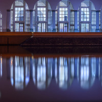 王者荣耀:团战中诸葛亮站位完美,侧翼输出打出