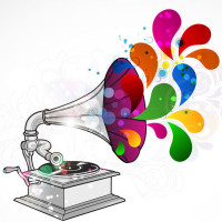 杨钰莹在2014年现场演唱一首《爱的供养》声