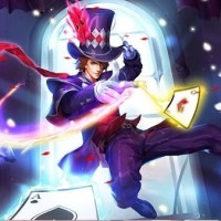 王者荣耀:什么叫国服露娜,想杀谁他根本活不成