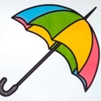 儿童绘画 简笔画葡萄填色幼儿颜色启蒙早教视频