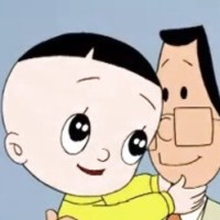 猴峰峰开着车带着猪猪侠一行人跑