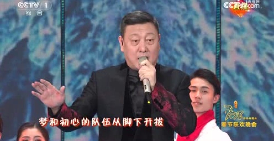 韩磊唱《再一次出发》浑厚的嗓音魅力太大