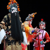 任宏恩 汤玉英 艾立豫剧《倒霉大叔的婚事》太