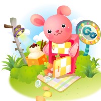 宝宝巴士儿童动画片奇奇妙妙整理房间整理玩具