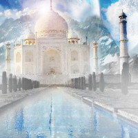 金城武和盲女章子怡被官兵步步紧逼,被路人高