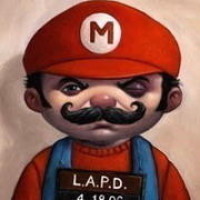 邪恶天使与善良恶魔在笼子里战斗,变种人在笼