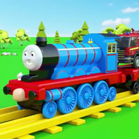 宝宝巴士乐园之宝宝打地鼠动画玩具视频