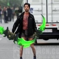 《甜蜜暴击》中关晓彤这替身的回旋踢玩得真溜