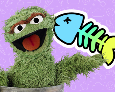 奥斯卡,芝麻街满腹牢骚的居民,讨厌一切美好的东西.