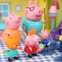 儿童动画故事:飚速变成了挖土机,几下就成功的