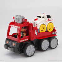 光头强偷走小朋友的糖果机,被奥特战士抓关到