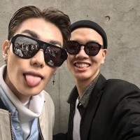 老外街头恶搞 用力过猛的厨子