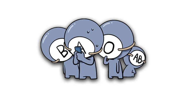 看点:豪华声优团 萌萌哒二头身小人=抵挡不住啊!沸腾吧,我的血型君!