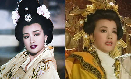 归亚蕾版的武则天诠释了一个全新的武则天,在《大明宫词》里,武则天不