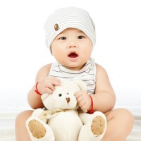 早教趣味益智动画:3D动漫橡皮糖熊宝宝骑木马