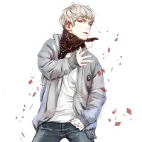 王俊凯19岁生日会现场唱英文歌《Lucky》, 带