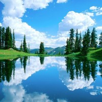 夏天出门在外天气很热,牛人教你一招!