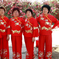 扇子舞:吉祥中国年,祝大家红红火火又一年